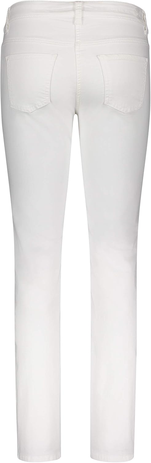 MAC Damen Straight Leg Jeanshose Dream 32W / 30L White Denim, 32W / 30L White Denim