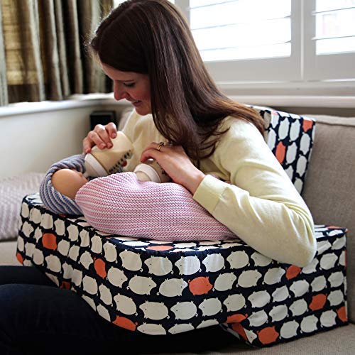 Peanut & Piglet Zwillingsstillkissen – von Einer Mutter mit Zwillingen Designed zum Tandem-Stillen.