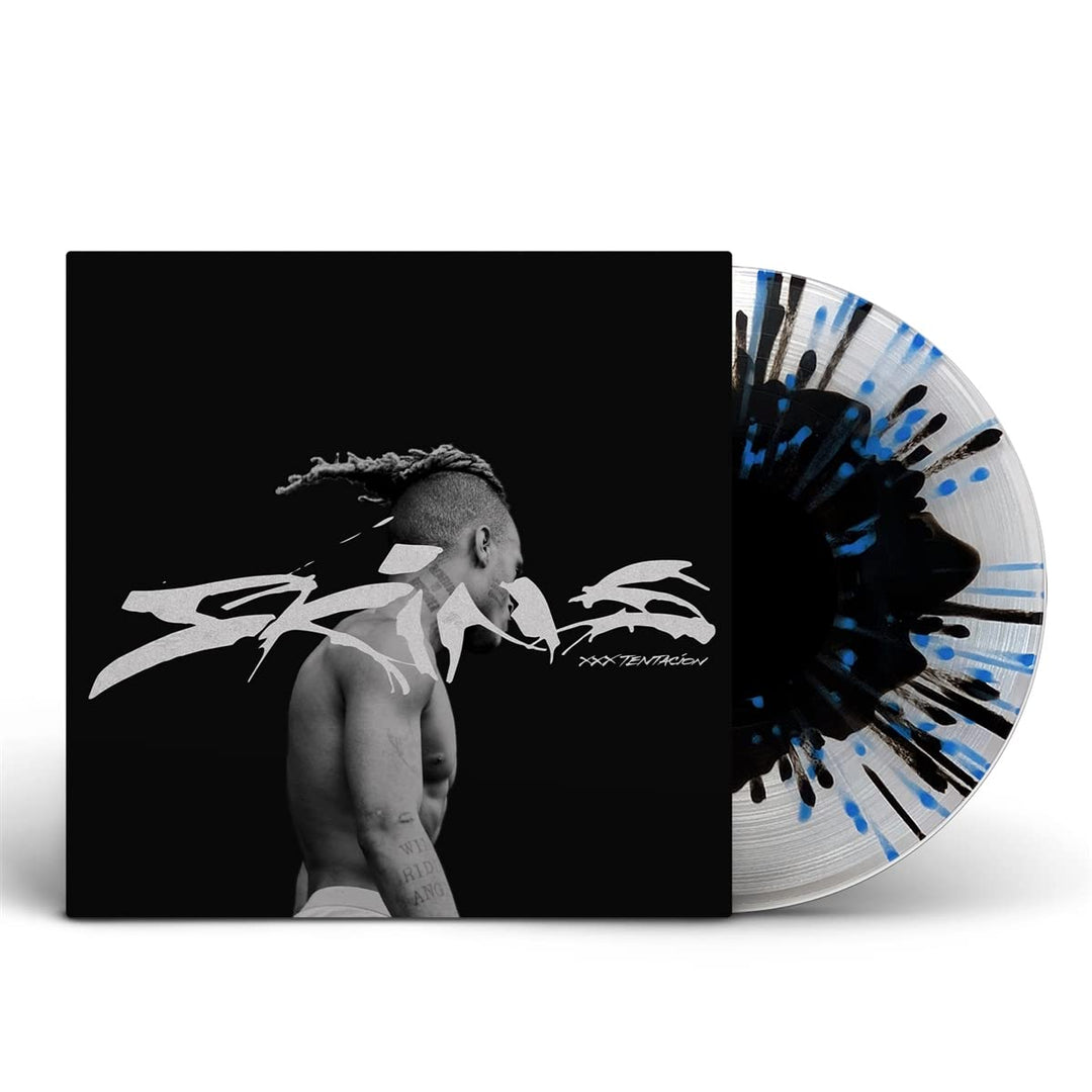 Skins (Black Blue Colored, Vinyl