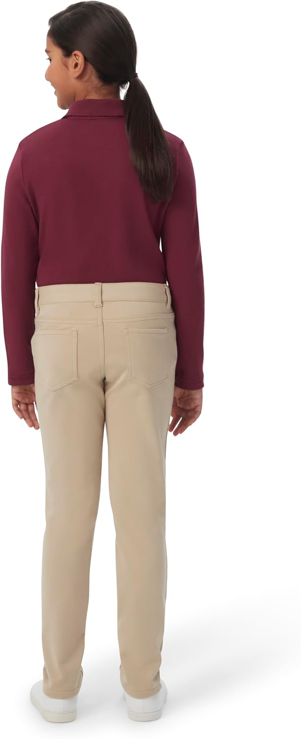 French Toast Mädchen Schuluniform, Hose Grösse: 4 Khaki, Gr&amp;