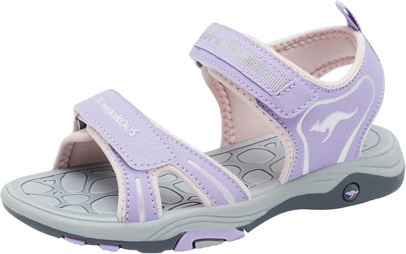 KangaROOS Unisex K-Leni Ancona Sandale 36 EU Lavender Frost Pink, 36 EU Lavender Frost Pink