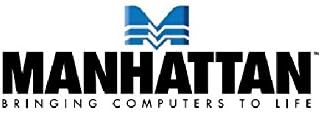 Manhattan 152020 USB 3.1 Typ-C-Stecker auf DisplayPort-Konverter Buchse schwarz USB auf DisplayPort