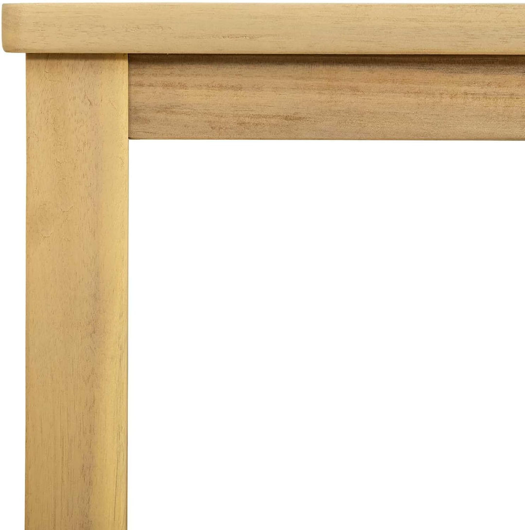 vidaXL Gartenkonsole Tisch Helles Akazienholz 110 x 40 x 75 cm 110 x 40 x 75 cm Helles Akazienholz,