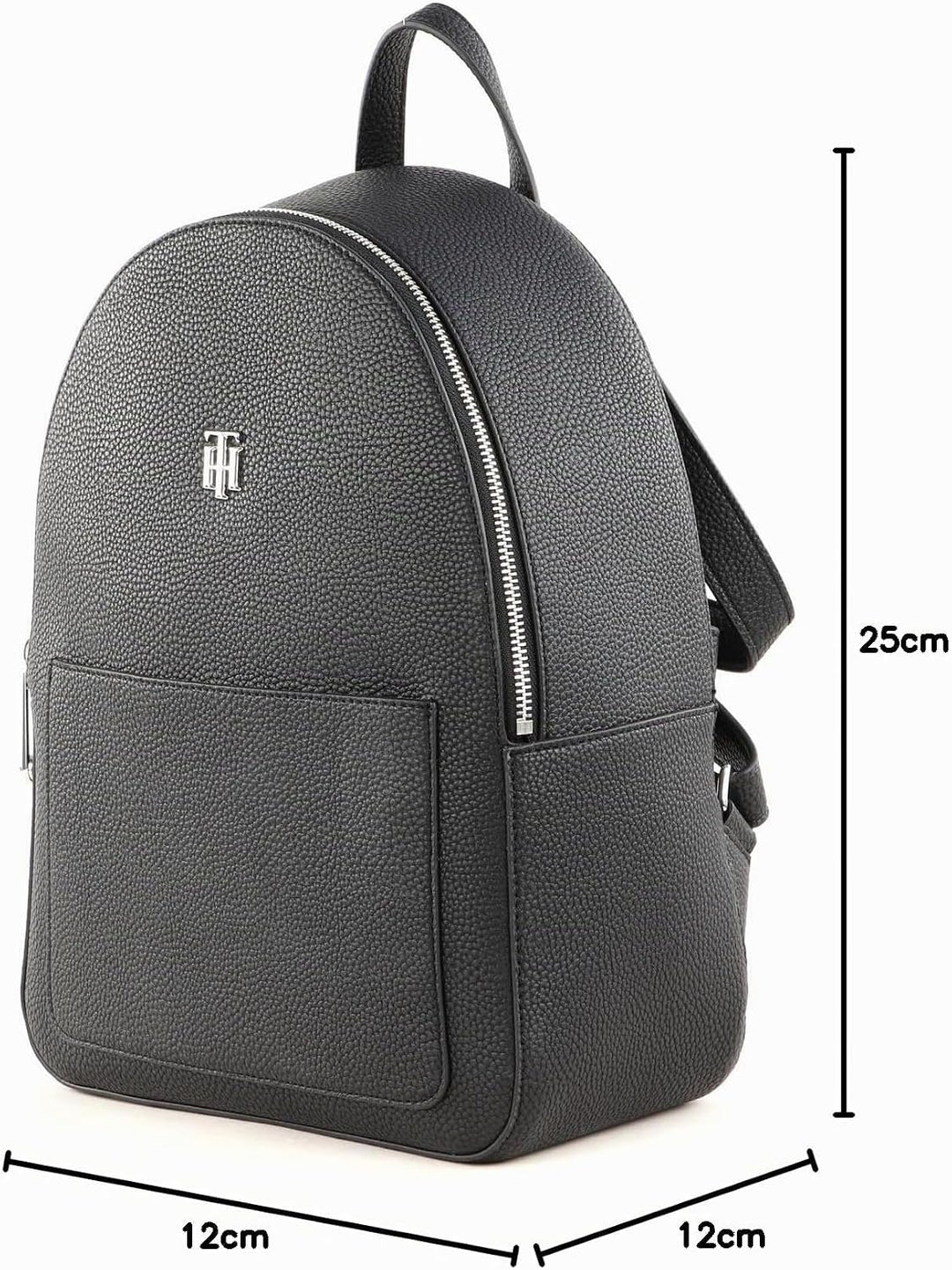 Tommy Hilfiger Damen Rucksack TH Element Backpack Handgepäck, Schwarz (Black), Einheitsgrösse