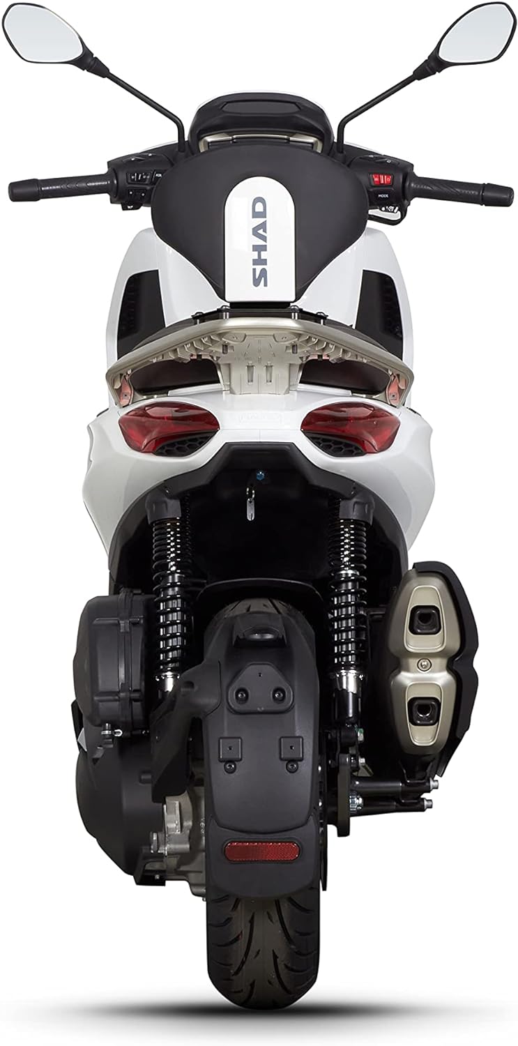 Shad BACKREST Fitting Piaggio Beverly 300/400/300S/400S