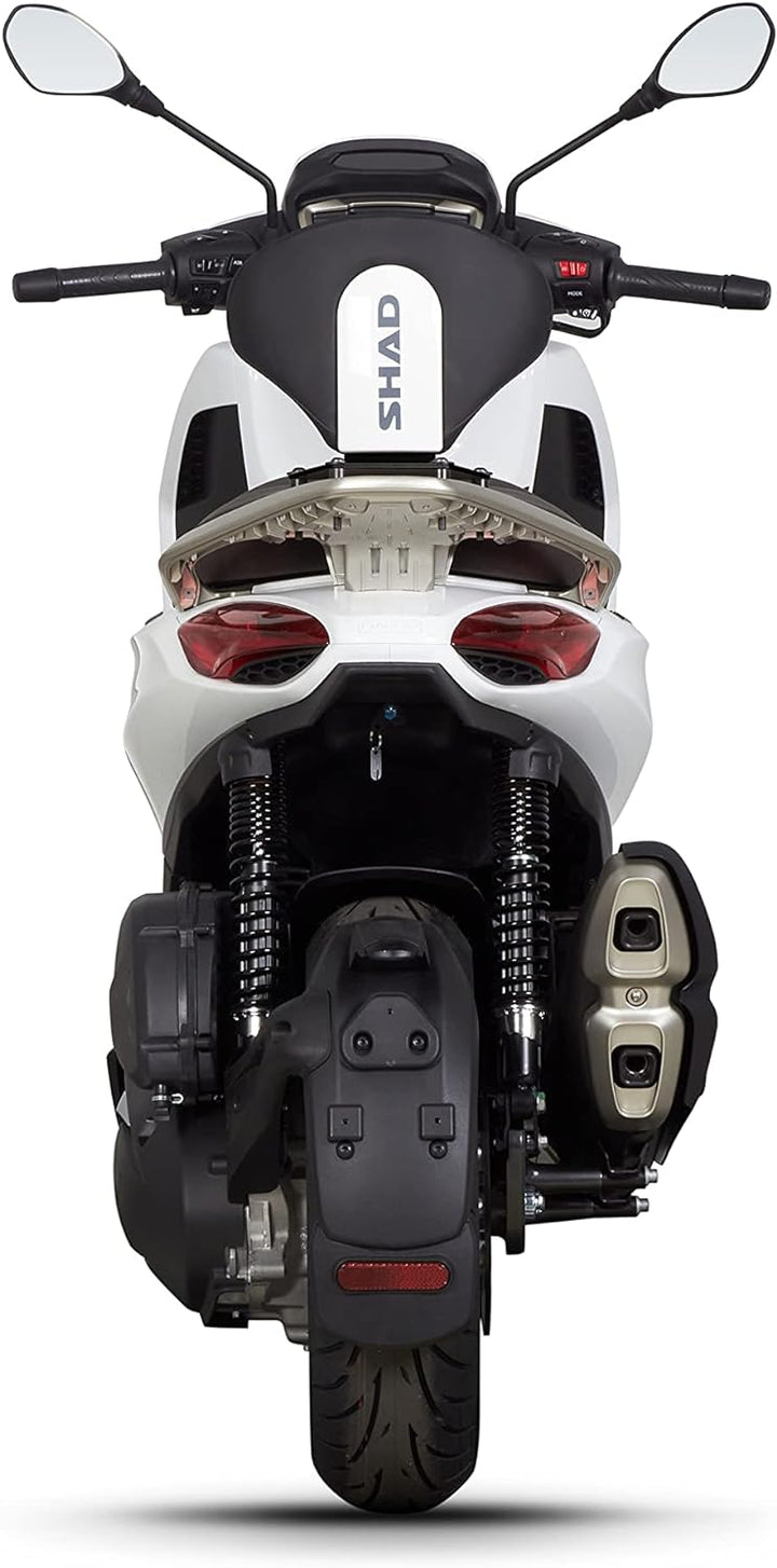 Shad BACKREST Fitting Piaggio Beverly 300/400/300S/400S