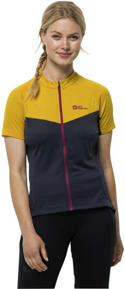 Jack Wolfskin Damen Morobbia T-Shirt S Golden Spice, S Golden Spice