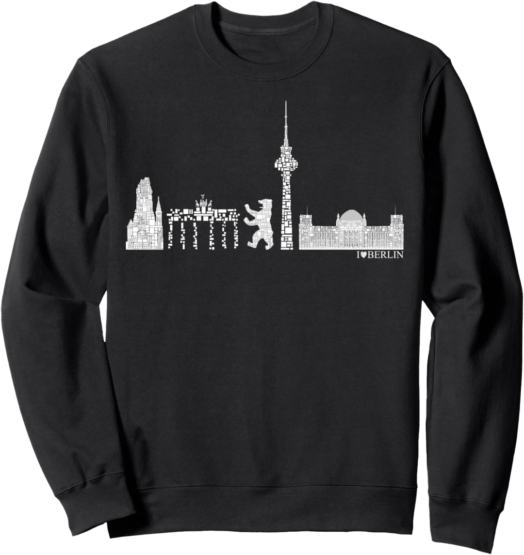 Berlin Design - Berliner Bär - I Love Berlin Sweatshirt