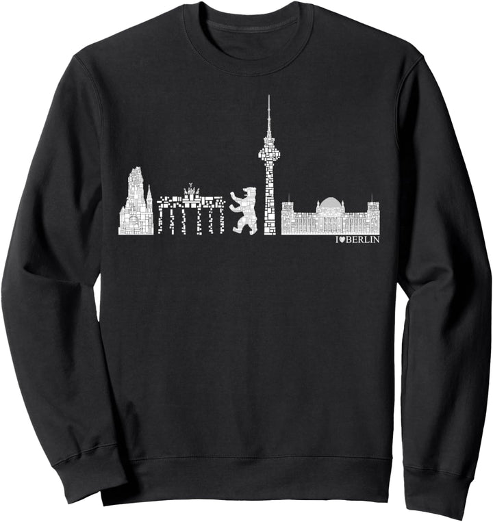Berlin Design - Berliner Bär - I Love Berlin Sweatshirt