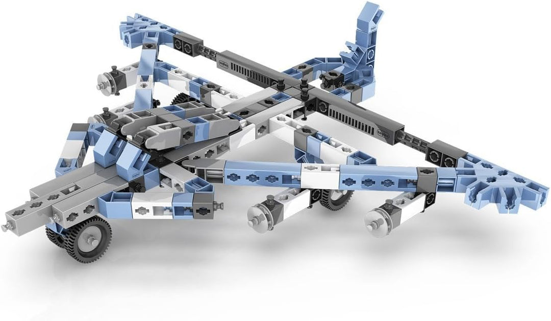 Engino-INVENTOR 1633 - Konstruktionsbausatz 16 in 1 Flugzeuge