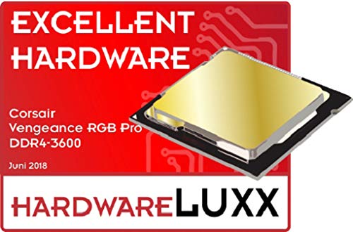 Corsair Vengeance RGB PRO DDR4 Light Enhancement KIT (ohne verbauten Arbeitsspeicher) Enthusiast RGB