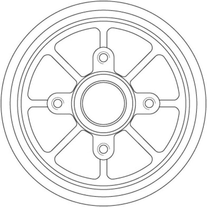 db4220mr TRW Bremstrommel (mit Bearing & abs-ring) OE Qualität