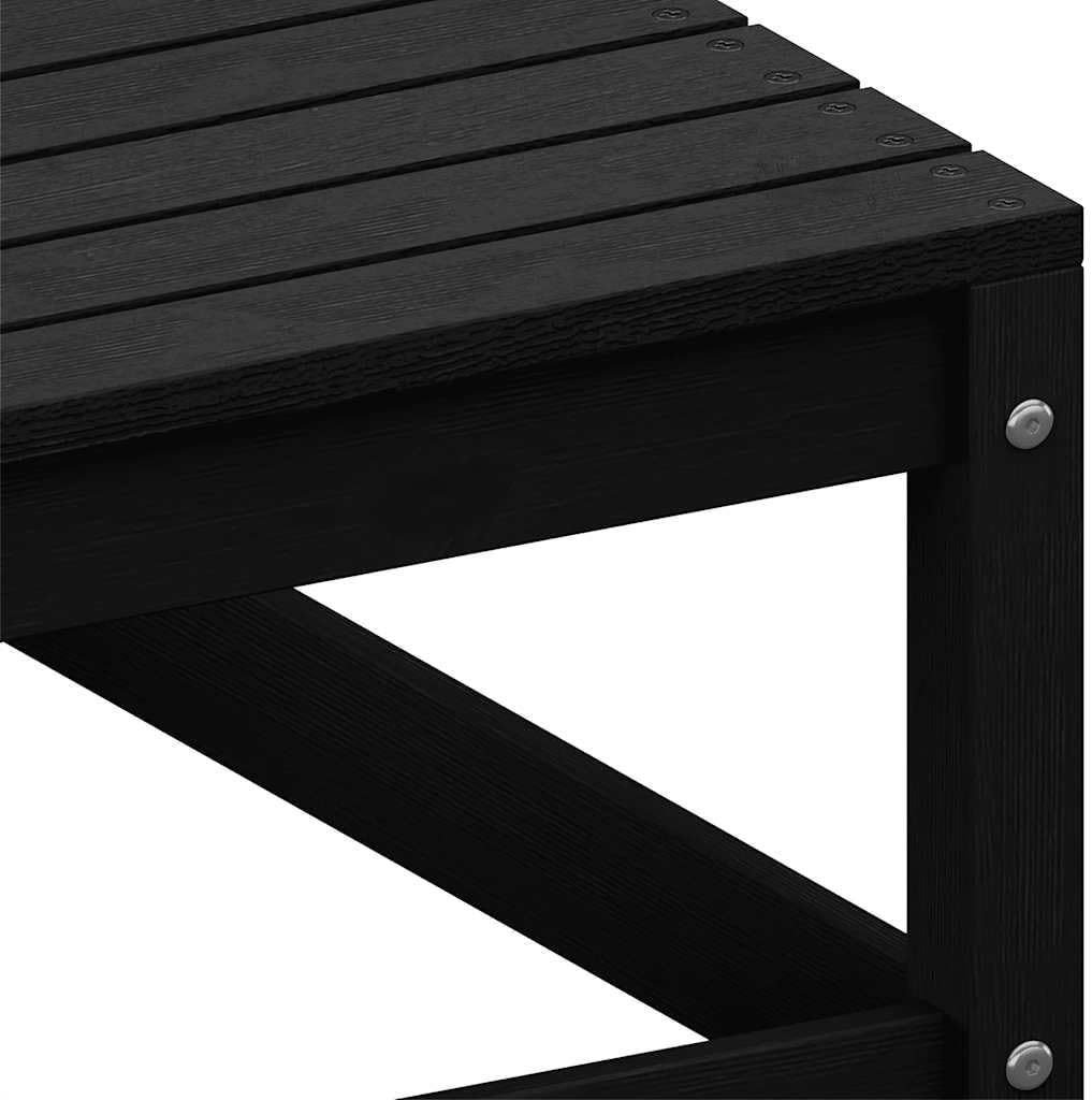 vidaXL Garten Ecksofa mit Kissen, Modular Gartenmöbel, Sofa Lounge Sessel für Garten Terrasse Balkon