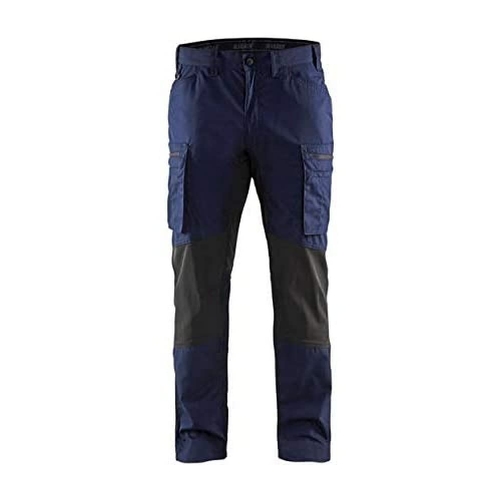 Blåkläder 14591845 Diensthose Stretch, Marineblau / Schwarz, D88 Navy Blue / Black D88, Navy Blue /