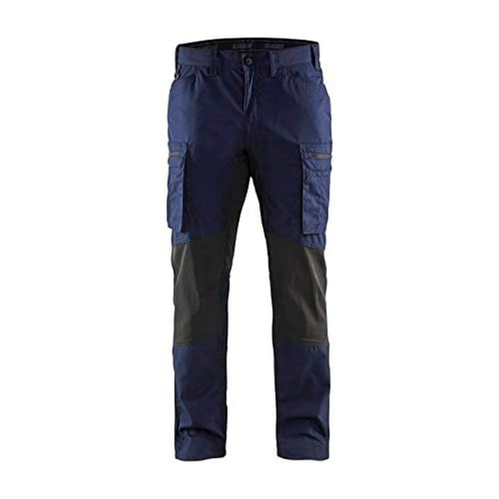 Blåkläder 14591845 Diensthose Stretch, Marineblau / Schwarz, D88 Navy Blue / Black D88, Navy Blue /