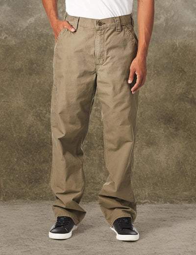 Carhartt Herren Latzhose aus Leinen Canvas Work Latzhose Hose Canvas Work Latzhose B151 32W / 34L He