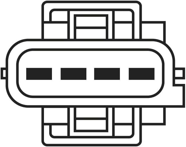 Bosch 0258003717 - Lambdasonde mit fahrzeugspezifischem Stecker