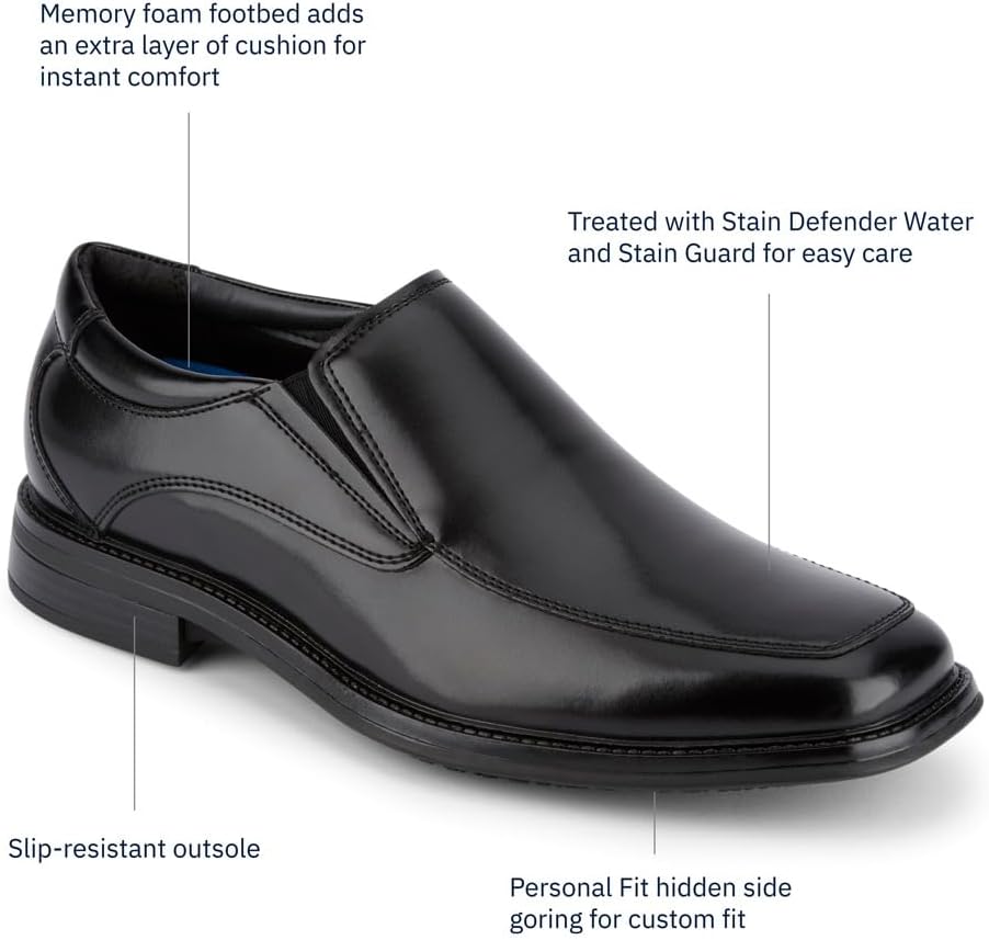 Dockers Men's Lawton Slip Resistant Dress Loafer Shoe
