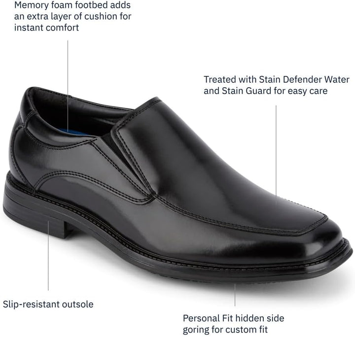 Dockers Men's Lawton Slip Resistant Dress Loafer Shoe