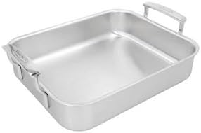 Demeyere Intense Specialties 5 Bräter, 32 x 26 cm | rechteckig | 18/10 Edelstahl