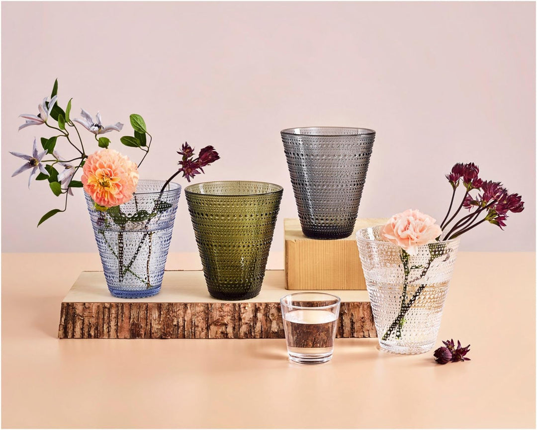 Iittala 1025720 Kastehelmi Vase 154mm, klar, Glas, Klar