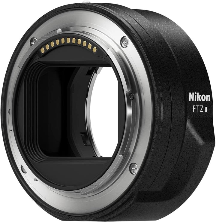 Nikon Z 5 Spiegellose Vollformat-Kamera mit Nikon 24-70mm 1:4,0 S + NIKON FTZ II (Adapter für F-Moun