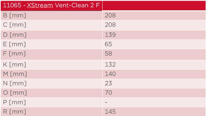 Flamco XStream Vent-Clean G 2" F Luftabscheider und Schlammabscheider für Heizung- 11065 2 F Mehrfar