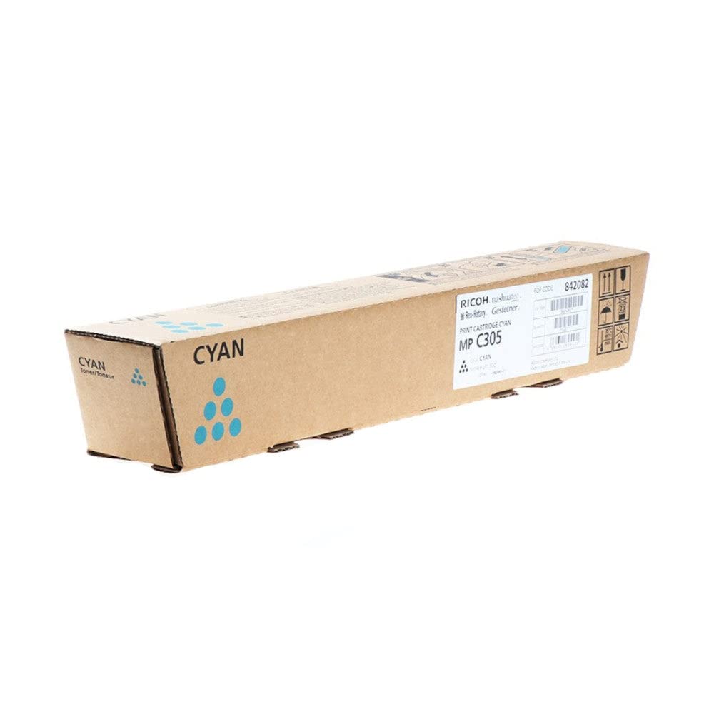 Ricoh 841595.0 Original Toner 1er Pack, 2279920, cyan