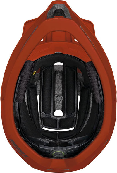 IXS Enduro MTB-Helm Trigger FF MIPS Olive Orange XS, Orange XS