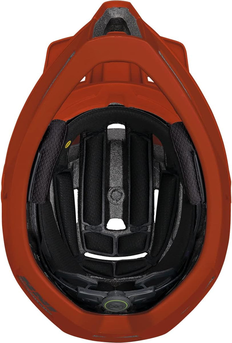 IXS Enduro MTB-Helm Trigger FF MIPS Olive Orange L, Orange L