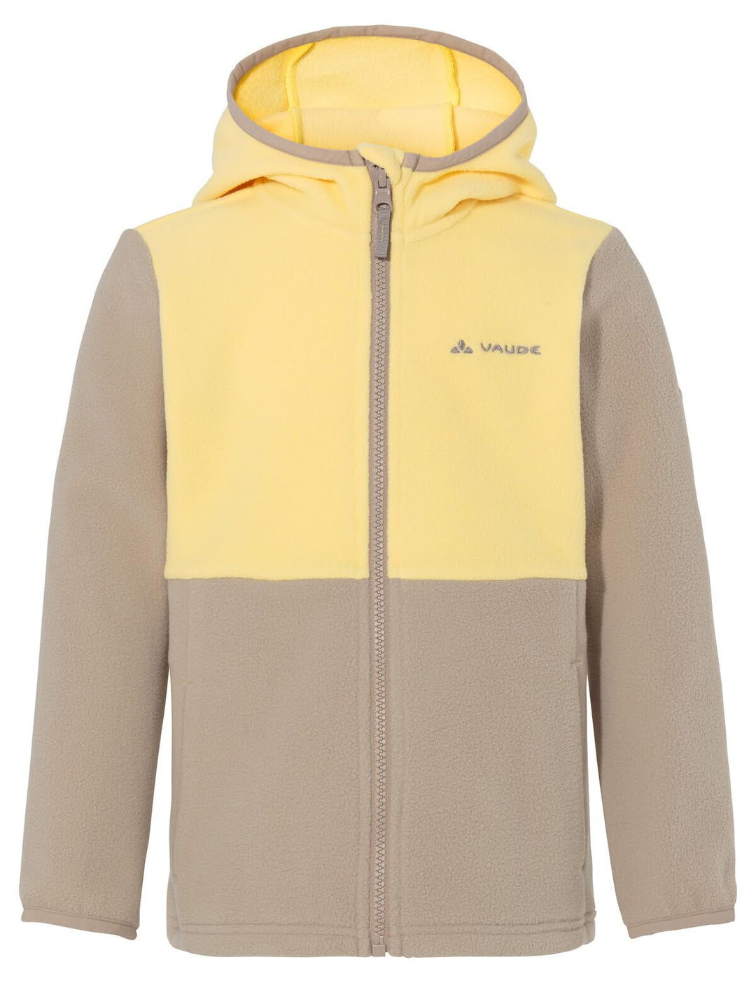 VAUDE Unisex Kids Pulex Hooded Jacket Ii Jacke 98 linen, 98 linen