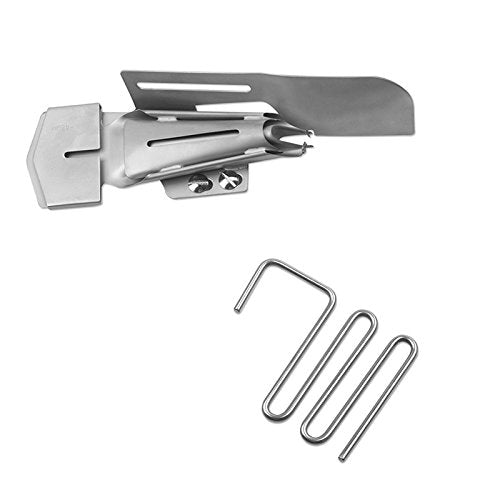 BABY LOCK Doppelfaltschrägbinder mit Führungsrechen (48 mm/15 mm)