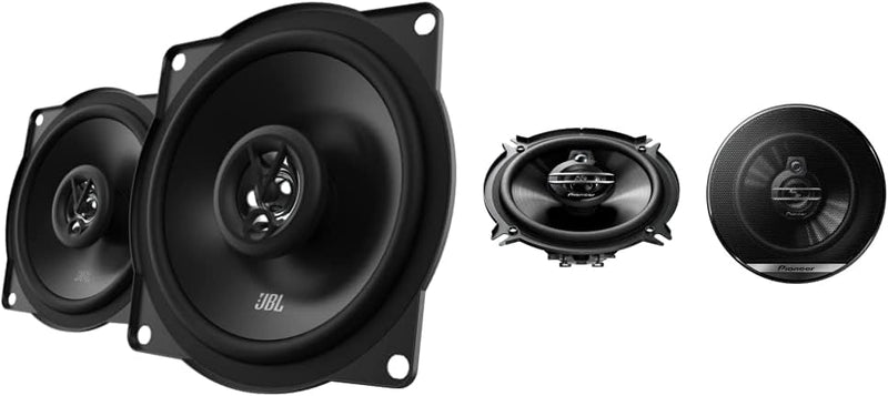 JBL Stage1 51F 2-Wege Auto Lautsprecher Set von Harman Kardon - 150 Watt KFZ Auto Boxen 30 Watt RMS