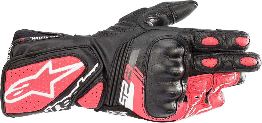 Alpinestars Damen Sp-8 Radar-Handschuhe L Schwarz, L Schwarz
