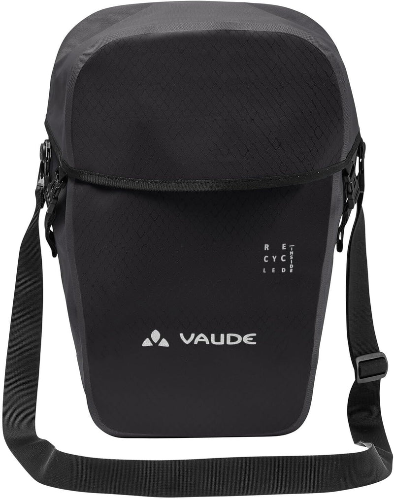 VAUDE Aqua Back Pro Single - Fahrradtasche - 1 Hinterradtasche (24 Liter) - wasserdicht - Made in Ge