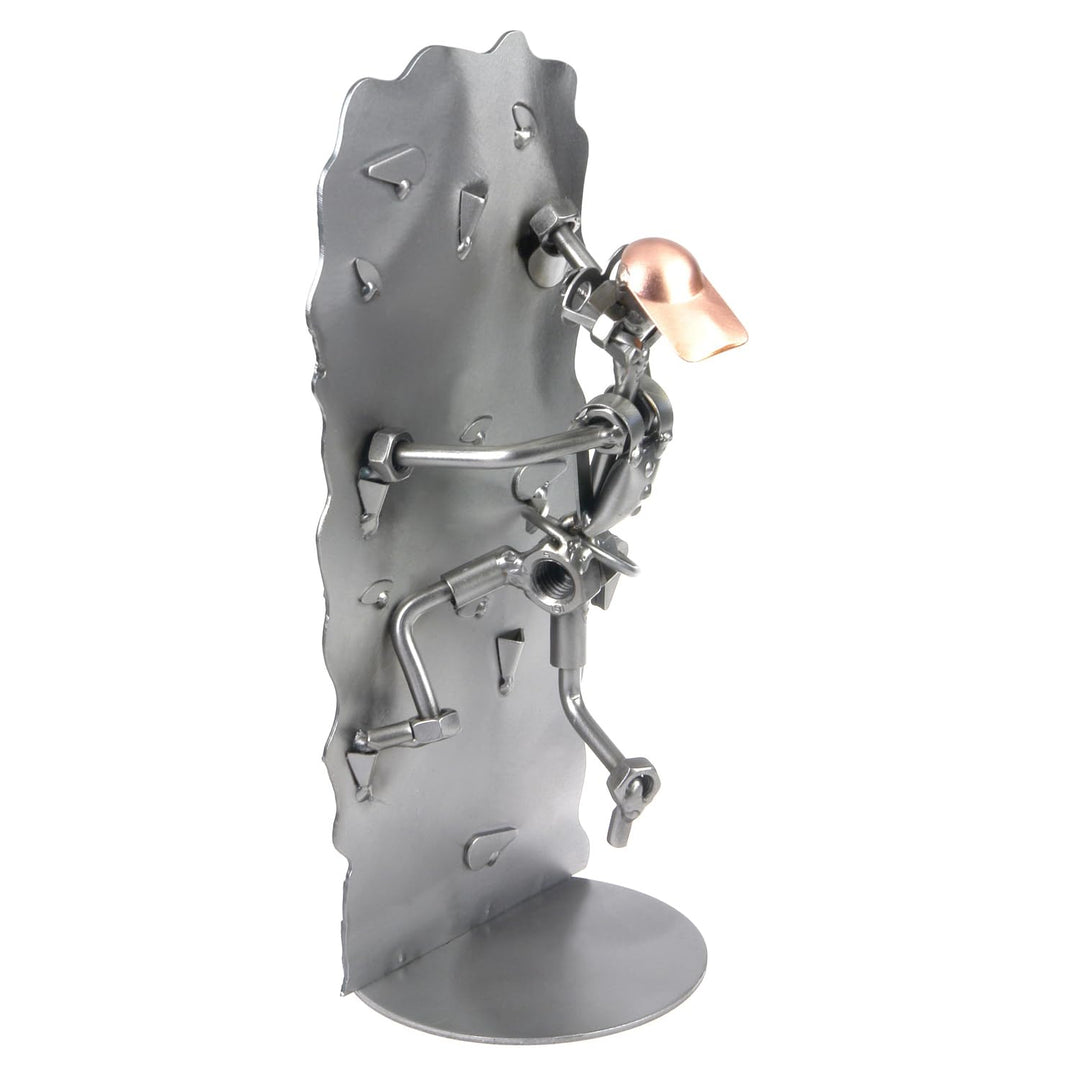 metalman24 099 Freeclimber Klettern Kletterwand Schraubenmännchen