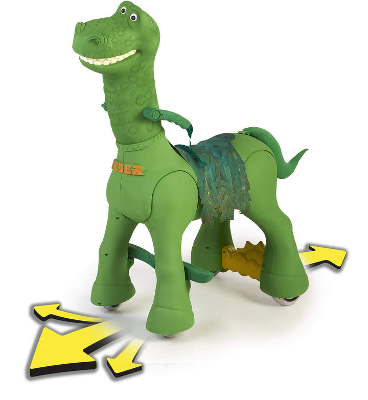 FEBER - Mein freundlicher Dino, elektronisches Haustier und 12V Batteriefahrzeug, Gross, Dino