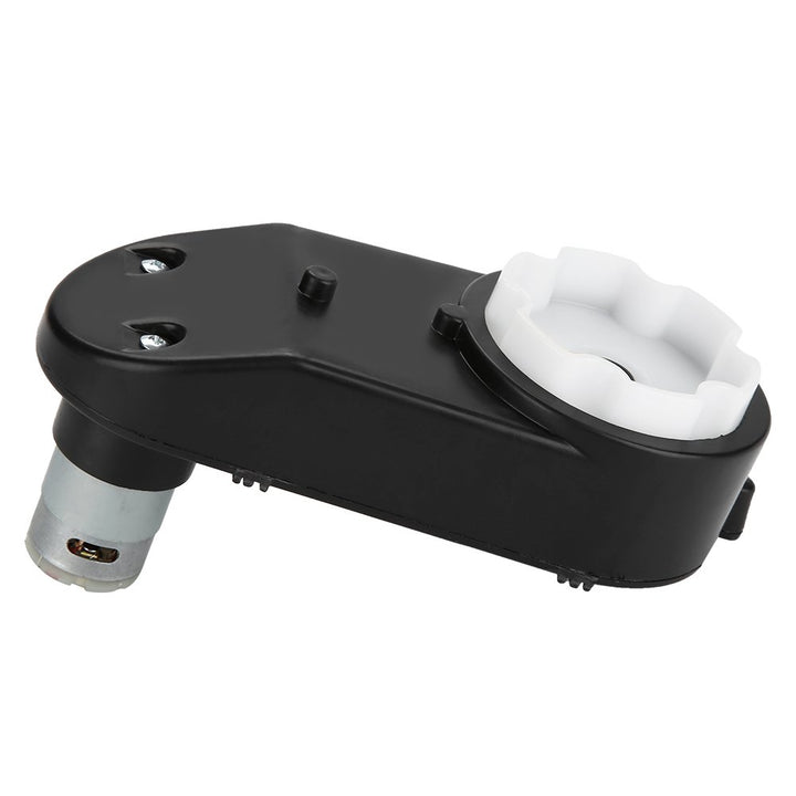 Getriebe mit 6V / 12V Motor, RS390 Elektromotor Getriebe 6V / 12V 12000-20000RPM für Kinder Elektroa