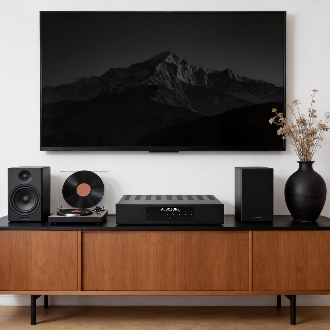3eAudio PAM256 Multikanal-Endstufe - 6-Kanal Verstärker mit 250W pro Kanal, TPA3255 PBTL, GaN & PFFB
