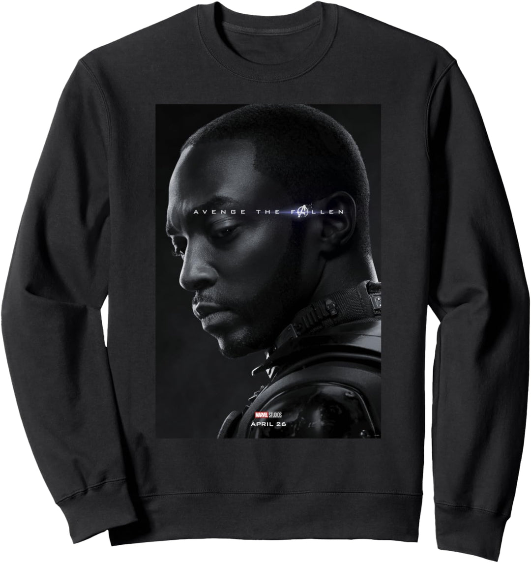 Marvel Avengers: Endgame Falcon Avenge The Fallen Poster Sweatshirt