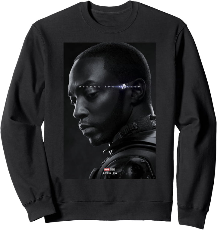 Marvel Avengers: Endgame Falcon Avenge The Fallen Poster Sweatshirt