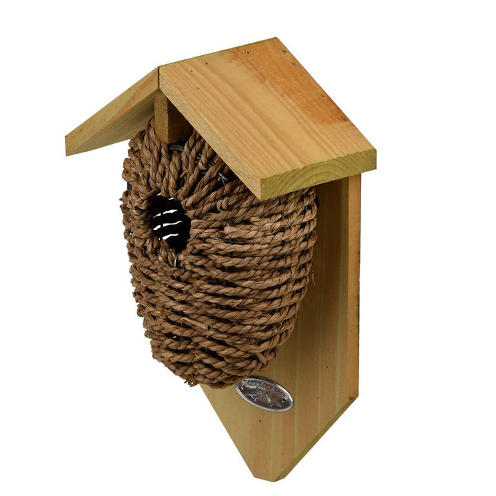 Esschert Design NKBS 1 x Nestbeutel Seegras