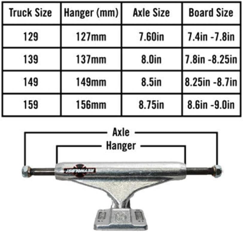 Independent Skateboard Achse 149 Stage 11 Polished Standard Achse silver, silver
