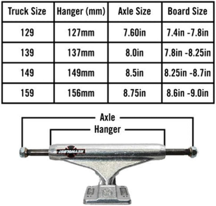 Independent Skateboard Achse 149 Stage 11 Polished Standard Achse silver, silver