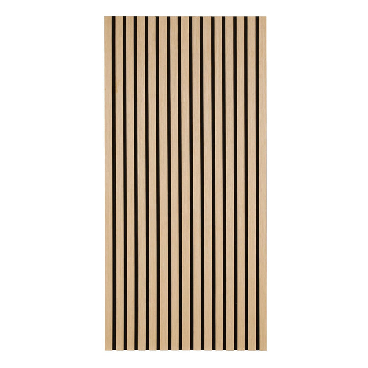 Akustikpaneele Holz 120x60 cm, Schallabsorbierende Wandverkleidung mit Holzfurnier & Filz – Modernes