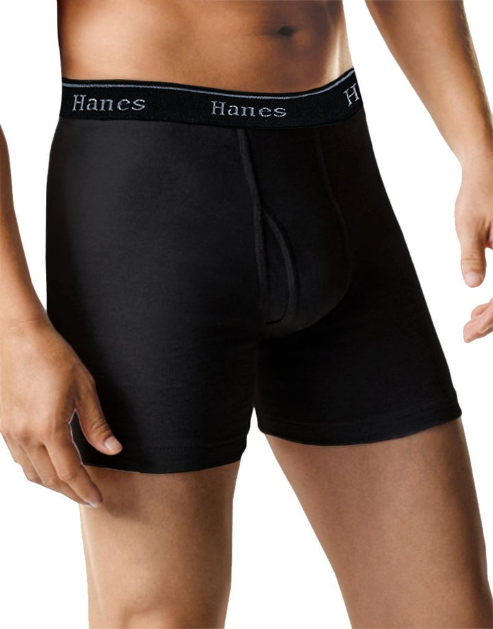 Hanes Ultimate Mens Retroshorts (5er Pack) S Full-black, S Full-black