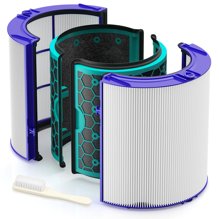 Ersatzfilter für Dyson Luftreiniger TP04 DP04 HP04 DP05 TP05, Filter und Aktivkohlefilter für Dyson