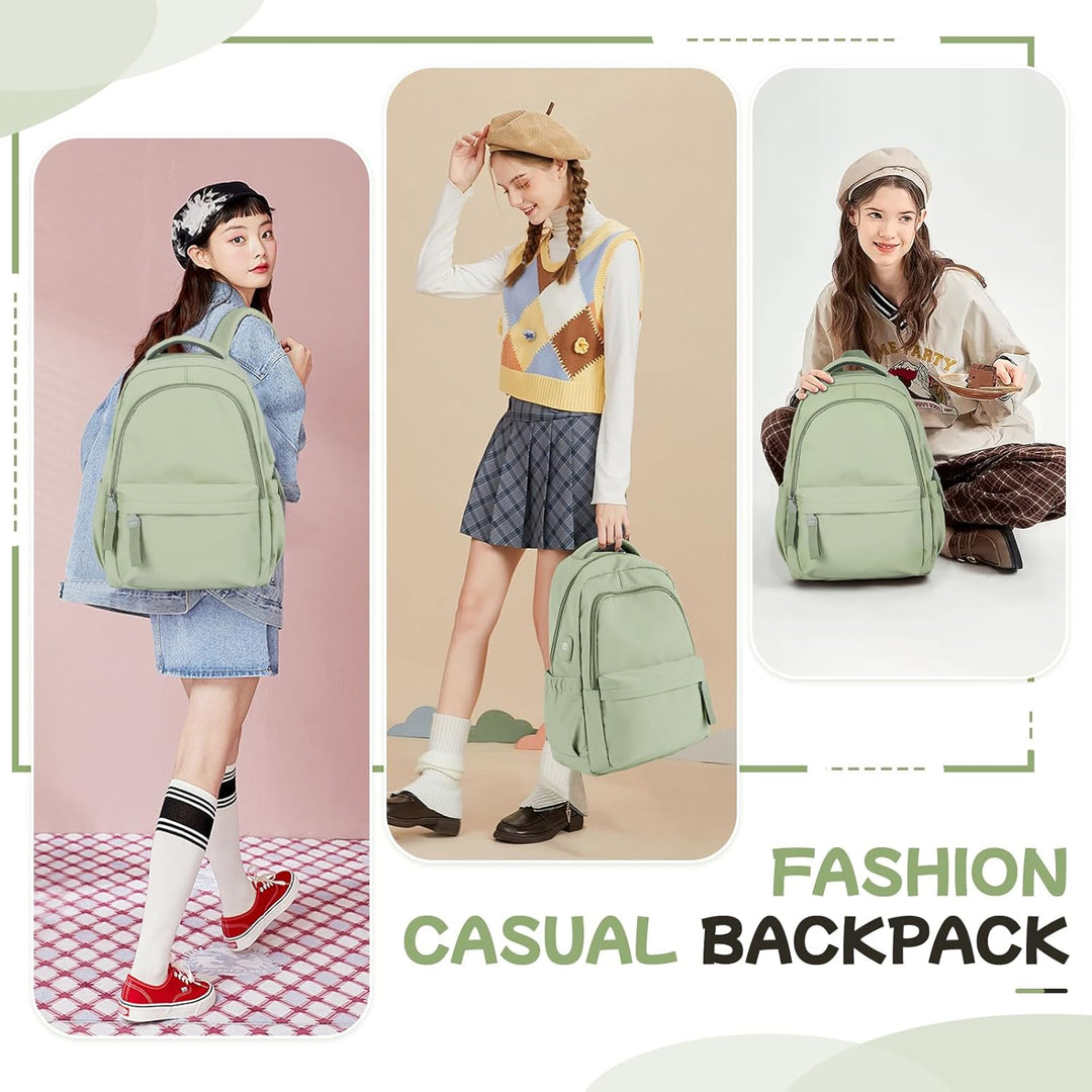Schulrucksack Mädchen Jungen Rucksack Schule Teenager,Wasserdicht Rucksack School Bag,Schulranzen La