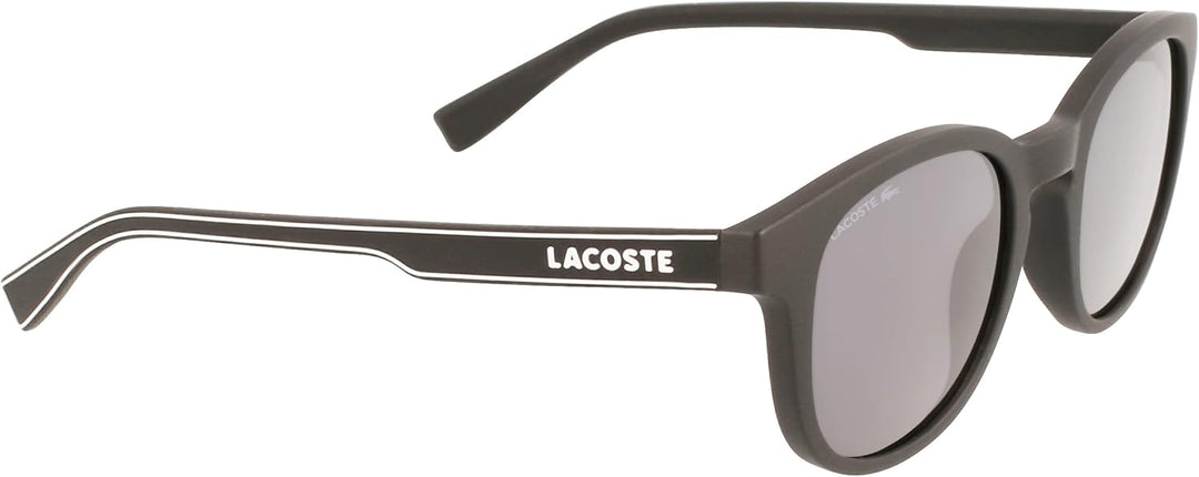 Lacoste Jungen Sonnenbrille S Matte Black, S Matte Black