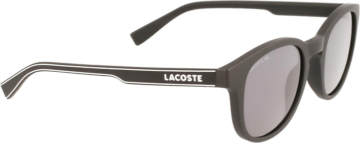 Lacoste Jungen Sonnenbrille S Matte Black, S Matte Black